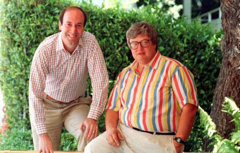 Siskel And Ebert Statue